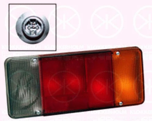 Tail Light Assembly (20330704)