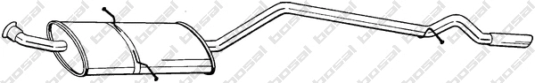 Rear Muffler (291-429)