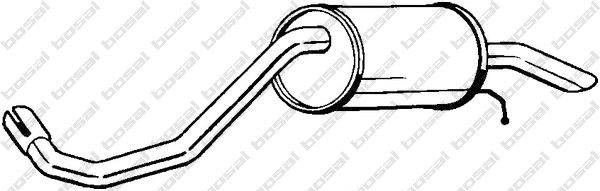 Rear Muffler (233-417)