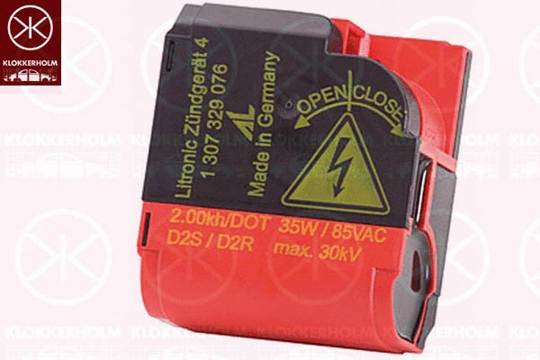 Ignitor, gas discharge lamp (00260070A1)