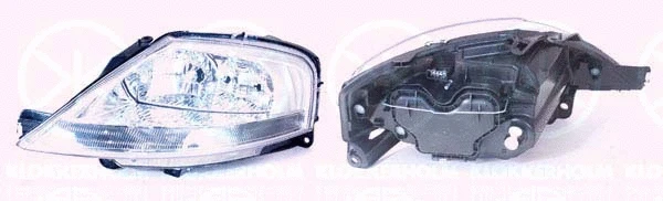 Headlight (05190121A1)