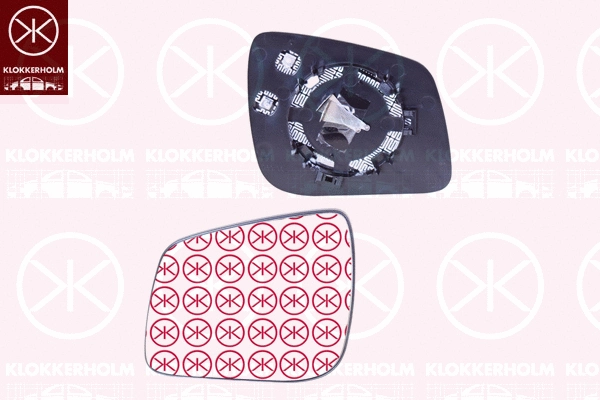 Mirror Glass, exterior mirror (35061064)