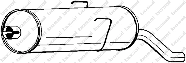 Rear Muffler (190-759)