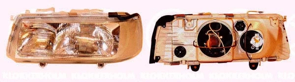 Headlight (00160142A1)