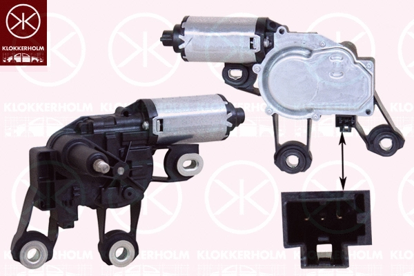 Wiper Motor (25647170)