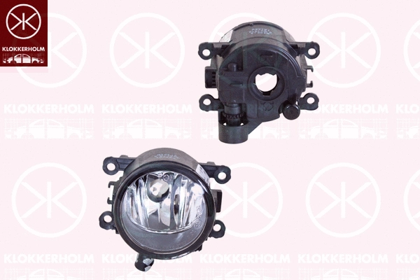 Front Fog Light (60140281)