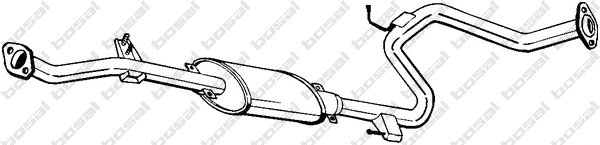 Centre Muffler (283-777)