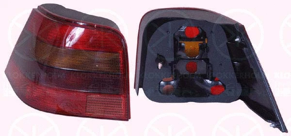 Tail Light Assembly (95230715)