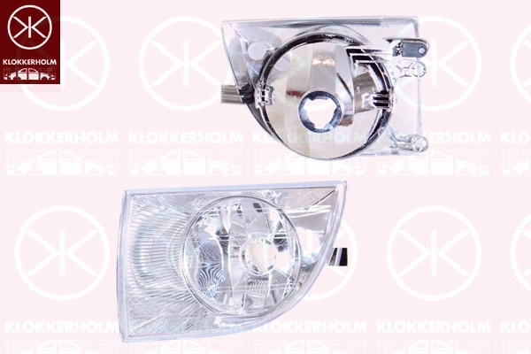 Front Fog Light (75150281)