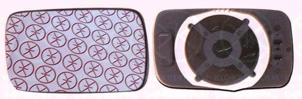 Mirror Glass, exterior mirror (00541061)