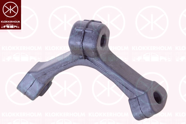 Rubber Strip, exhaust system (255-102)