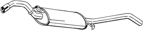 Rear Muffler (279-385)