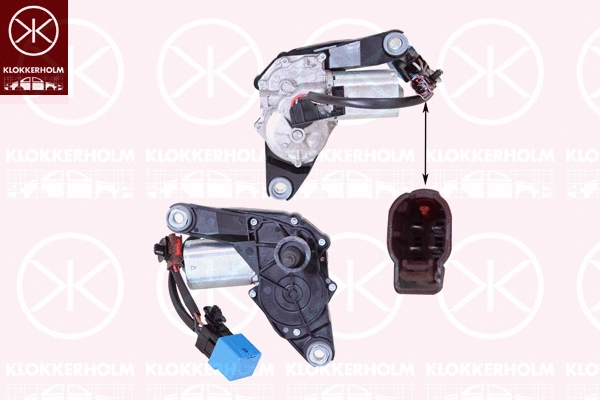 Wiper Motor (55027175)