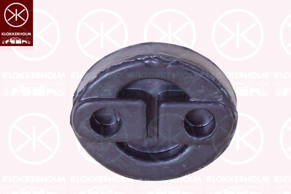 Rubber Strip, exhaust system (255-381)