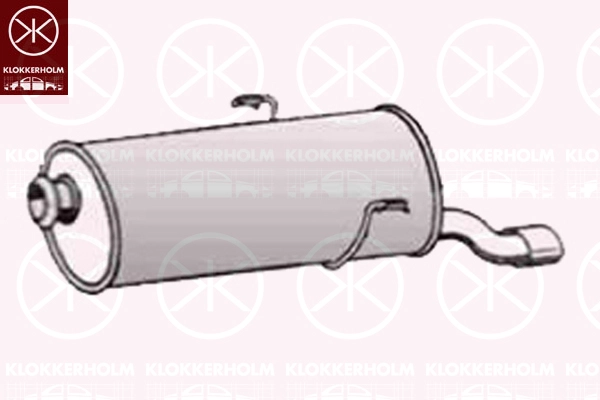 Rear Muffler (55078673)