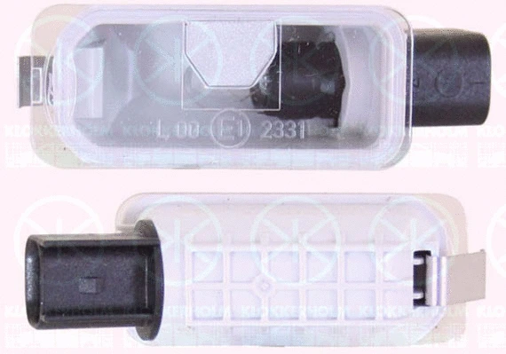 Licence Plate Light (25560850)