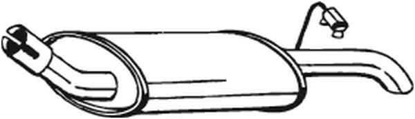 Rear Muffler (154-799)