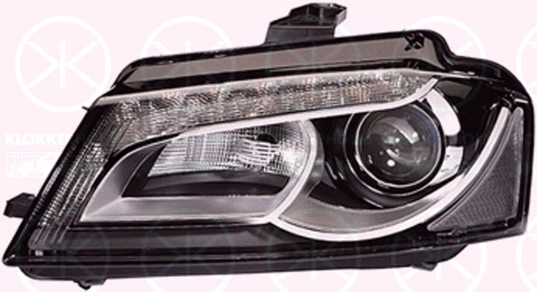 Headlight (00260182A1)
