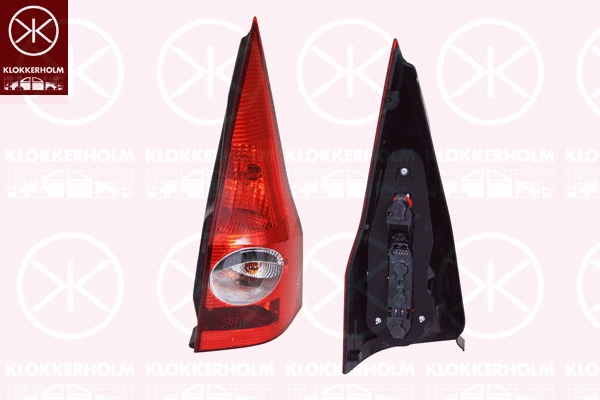 Tail Light Assembly (60410708A1)