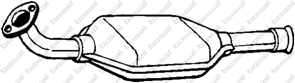 Catalytic Converter (099-608)