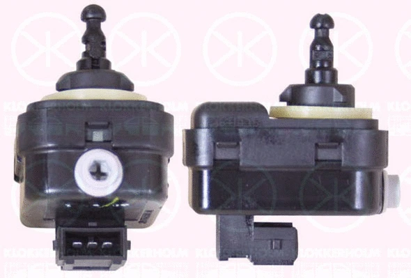 Actuator, headlight levelling (81550060)