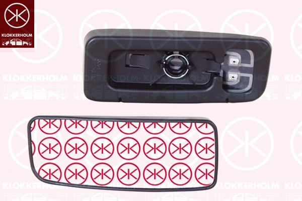 Mirror Glass, exterior mirror (35471070)