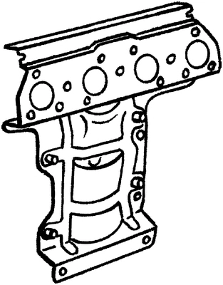 Gasket, exhaust pipe (256-853)