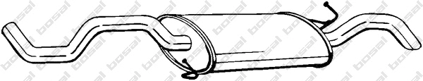 Rear Muffler (281-373)