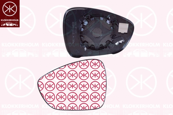 Mirror Glass, exterior mirror (05311062)