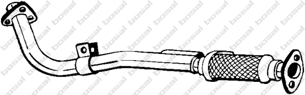 Exhaust Pipe (888-409)