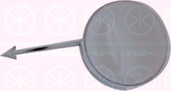 Flap, tow hook (5077915)