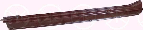 Entry plate (1637011)