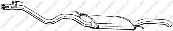 Rear Muffler (285-901)