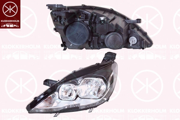 Headlight (55280122A1)