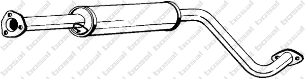 Centre Muffler (282-999)