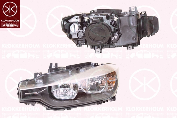 Headlight (00630122A1)