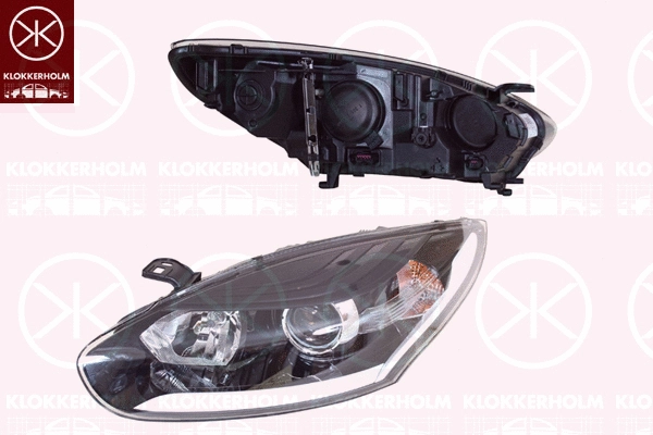 Headlight (60430124A1)