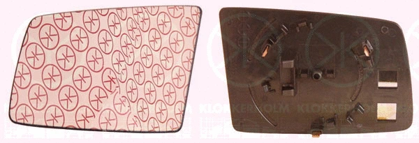 Mirror Glass, exterior mirror (50511061)