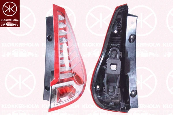 Tail Light Assembly (60440702A1)