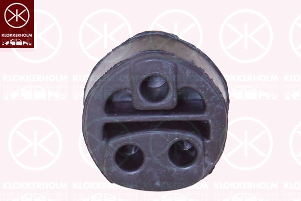 Rubber Strip, exhaust system (255-081)
