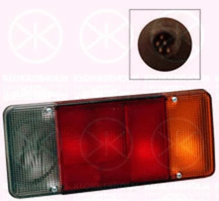 Tail Light Assembly (30800714)