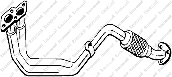 Exhaust Pipe (753-171)