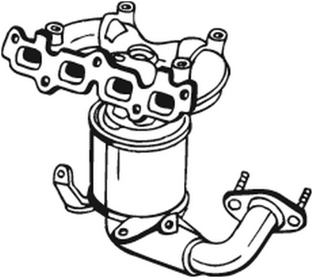 Catalytic Converter (090-621)