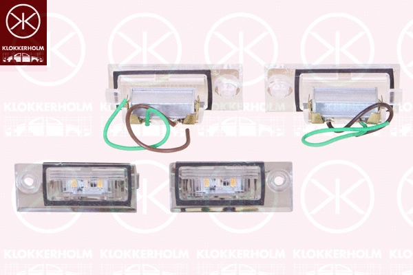 Licence Plate Light (00140857)