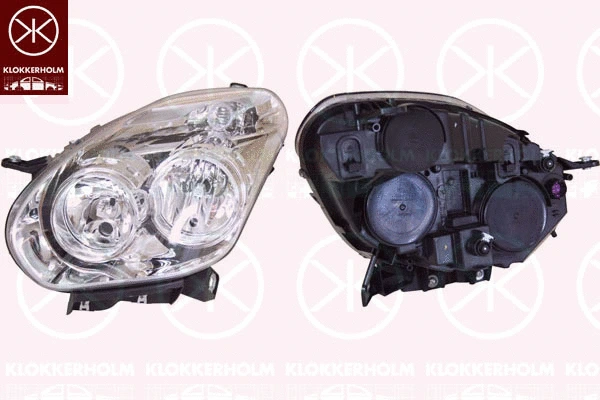 Headlight (20430122A1)