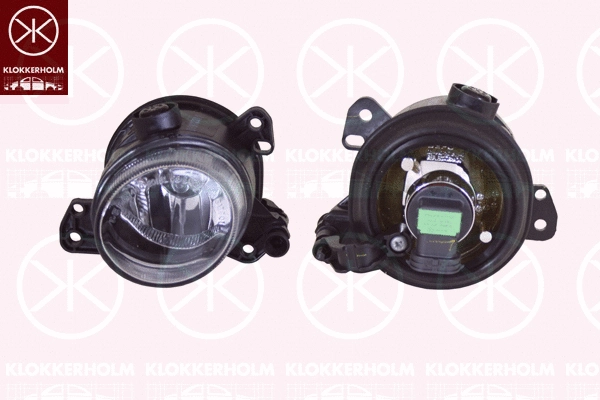 Front Fog Light (35290281)