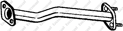 Exhaust Pipe (710-143)