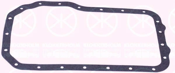 Gasket, oil sump (6036483)