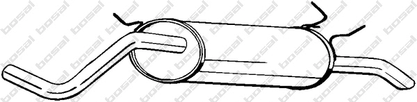 Rear Muffler (280-817)