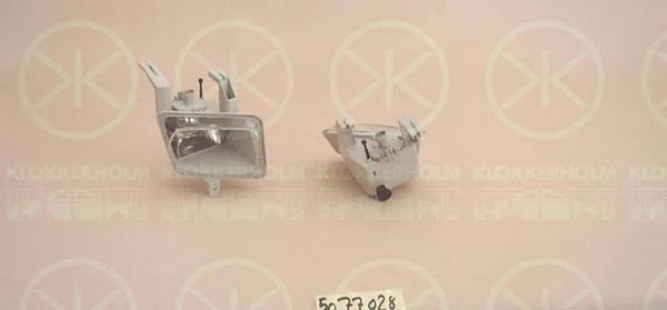 Front Fog Light (50770283)